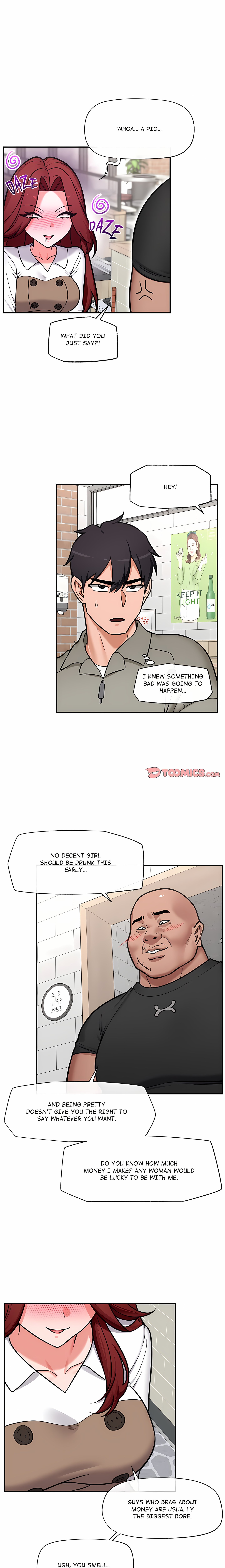 Hypnotist Security Guard Page 12 - MangaHe
