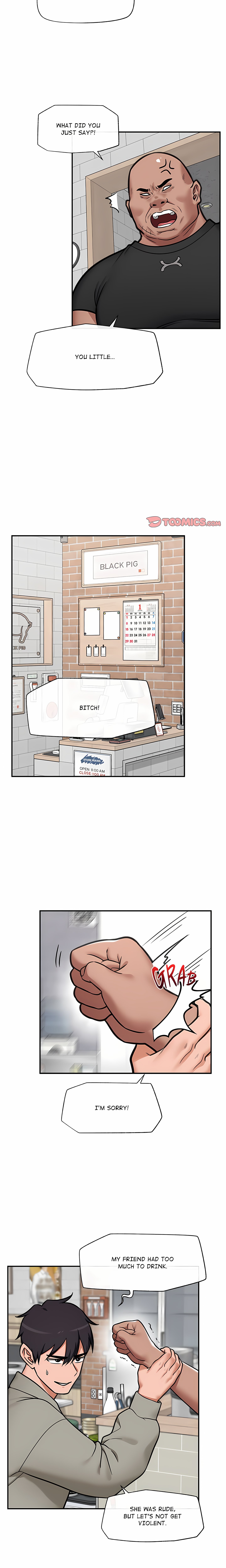 Hypnotist Security Guard Page 13 - MangaHe