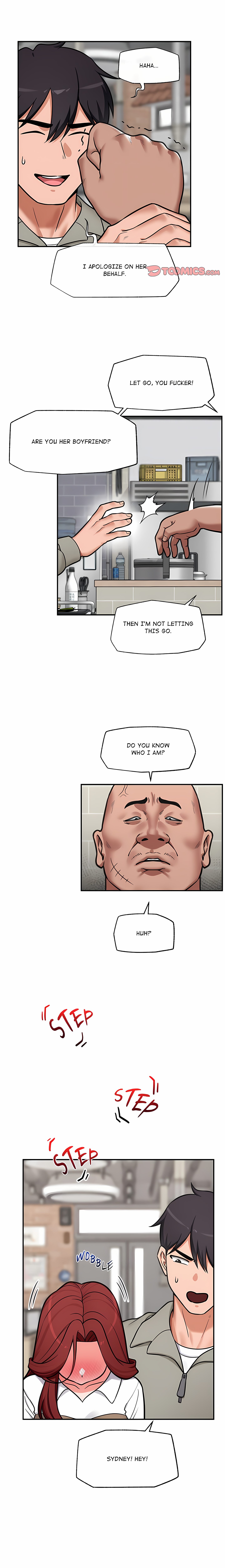 Hypnotist Security Guard Page 14 - MangaHe