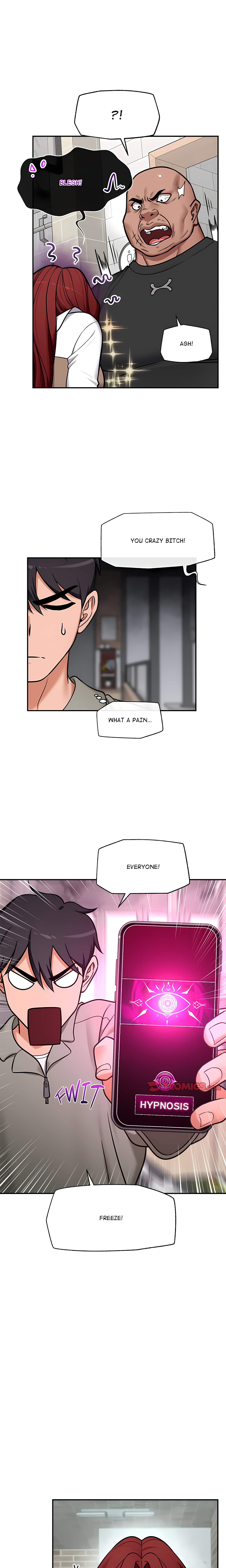 Hypnotist Security Guard Page 16 - MangaHe