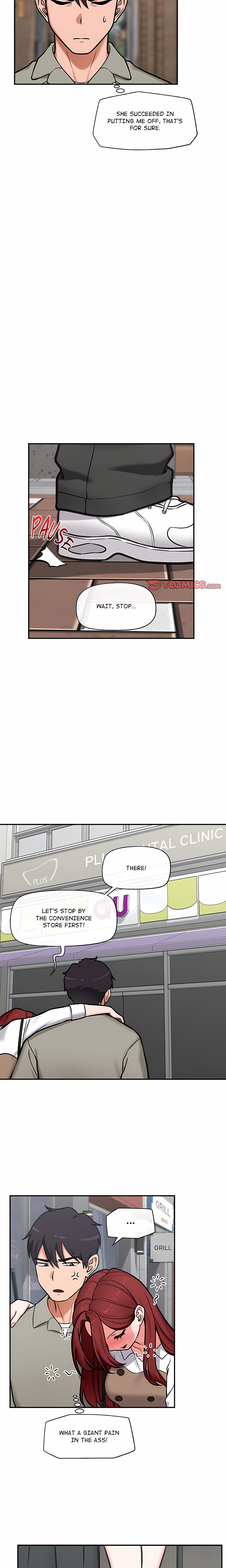 Hypnotist Security Guard Page 18 - MangaHe