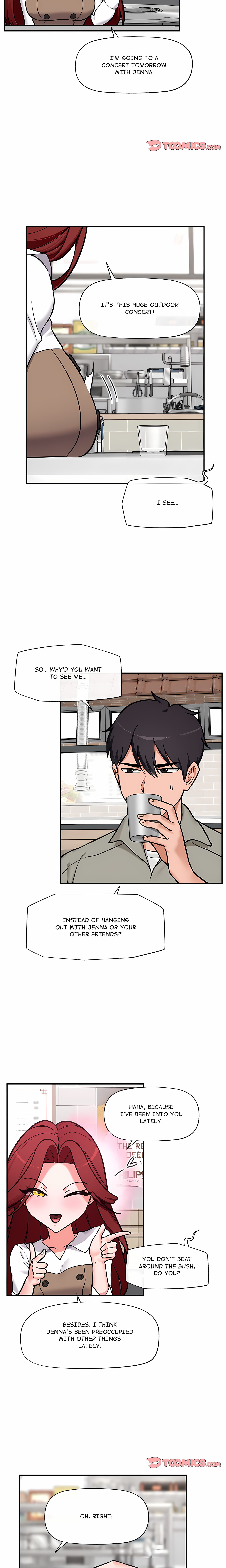 Hypnotist Security Guard Page 4 - MangaHe