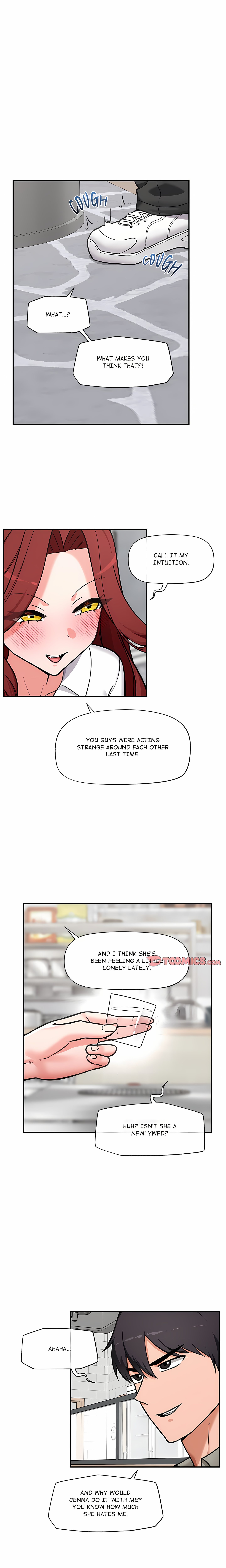 Hypnotist Security Guard Page 6 - MangaHe