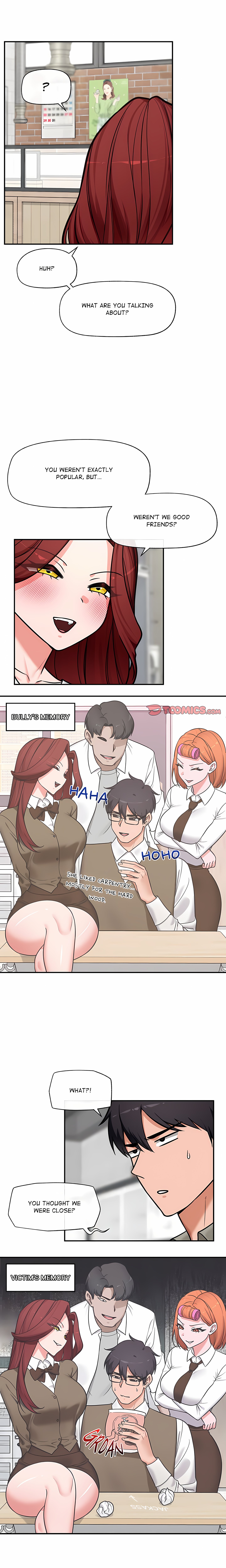 Hypnotist Security Guard Page 7 - MangaHe