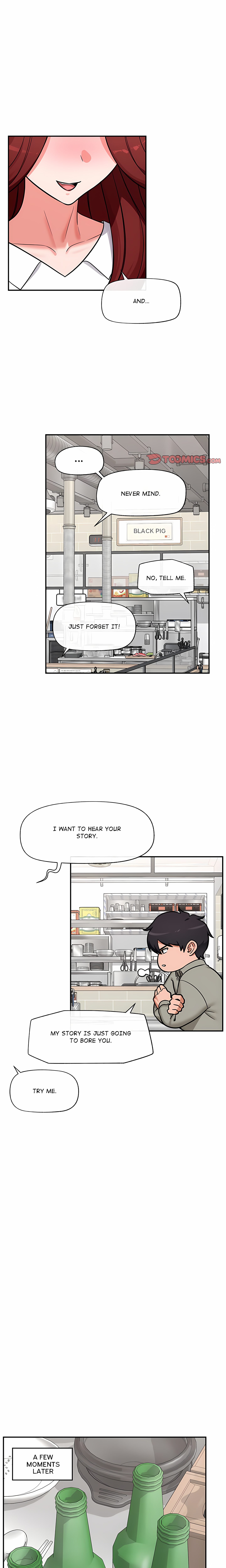 Hypnotist Security Guard Page 8 - MangaHe