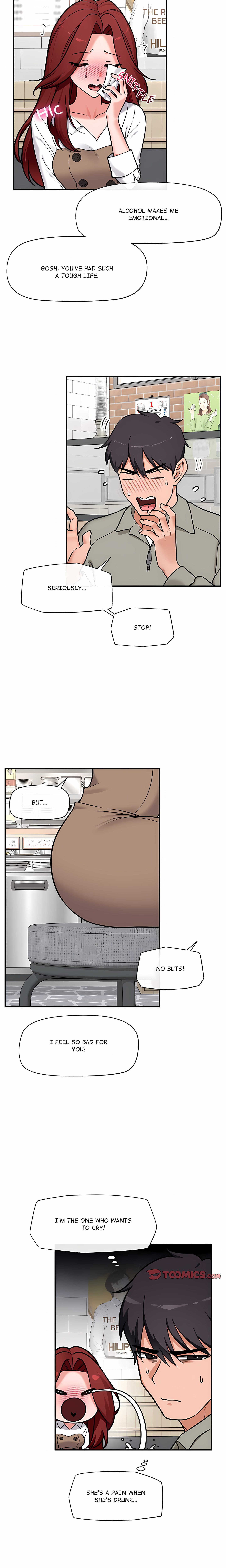 Hypnotist Security Guard Page 10 - MangaHe