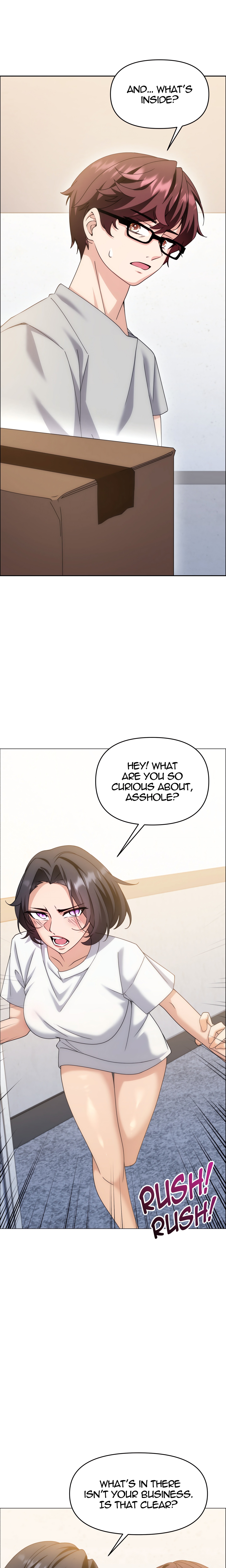 Hole 2 My Goal (Uncensored) Page 14 - MangaHe
