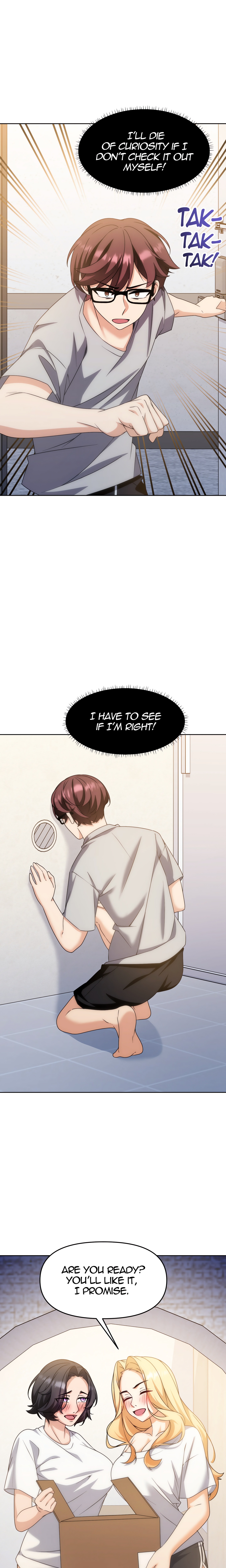 Hole 2 My Goal (Uncensored) Page 17 - MangaHe