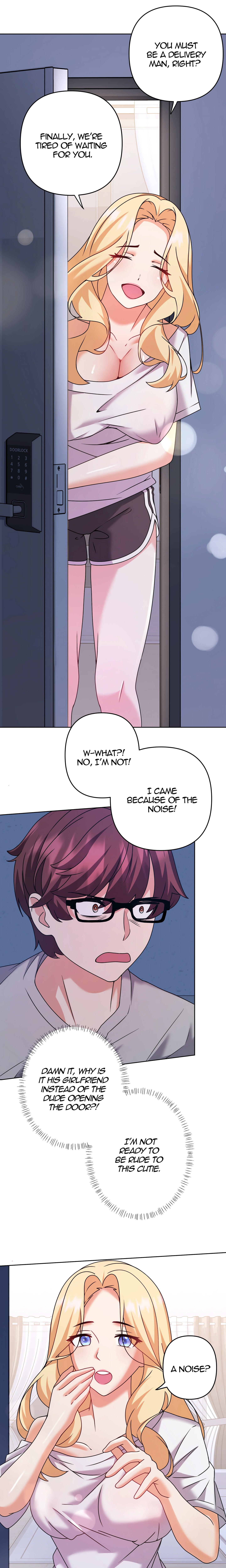 Hole 2 My Goal (Uncensored) Page 4 - MangaHe