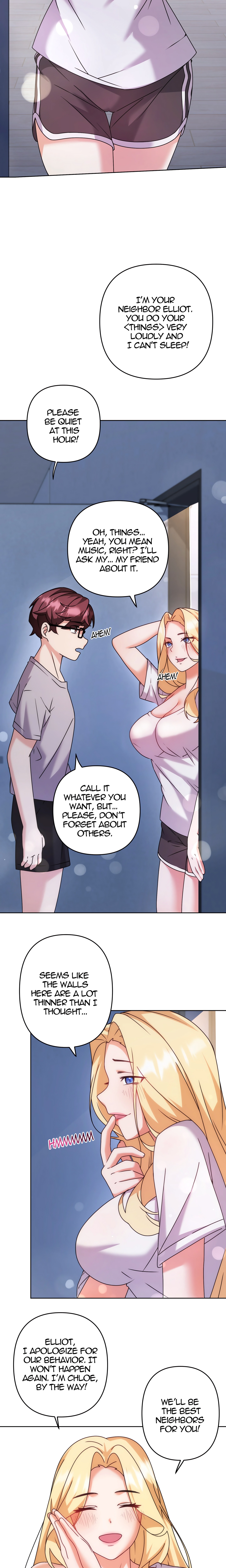 Hole 2 My Goal (Uncensored) Page 5 - MangaHe