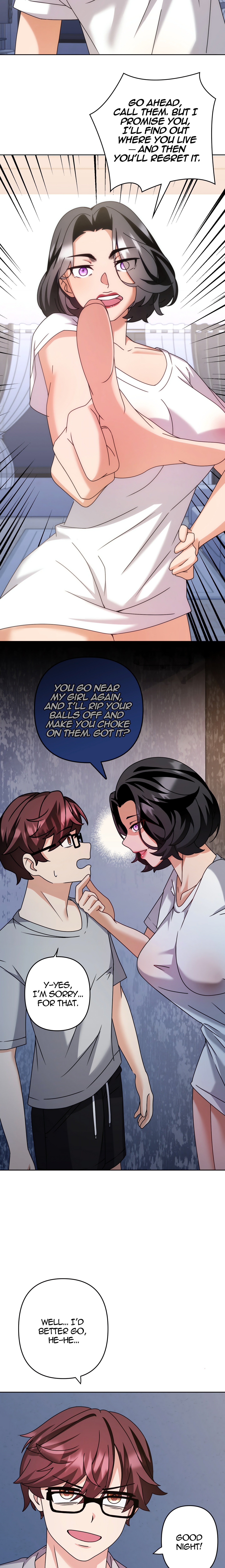 Hole 2 My Goal (Uncensored) Page 8 - MangaHe