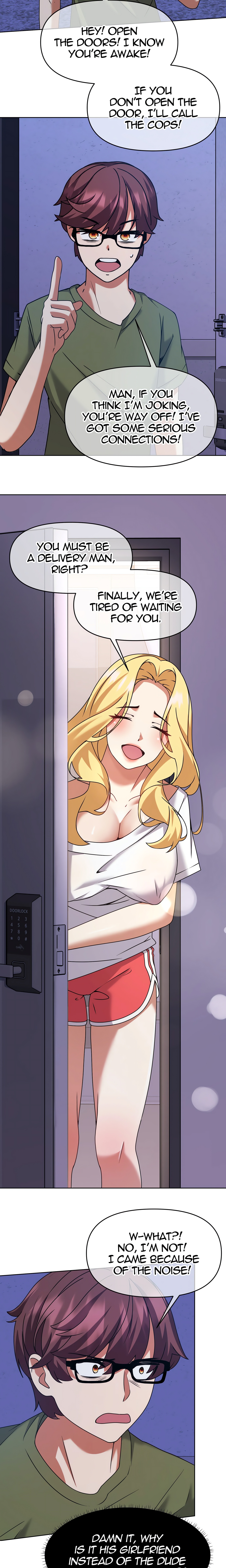 Hole 2 My Goal (Uncensored) Page 4 - MangaHe