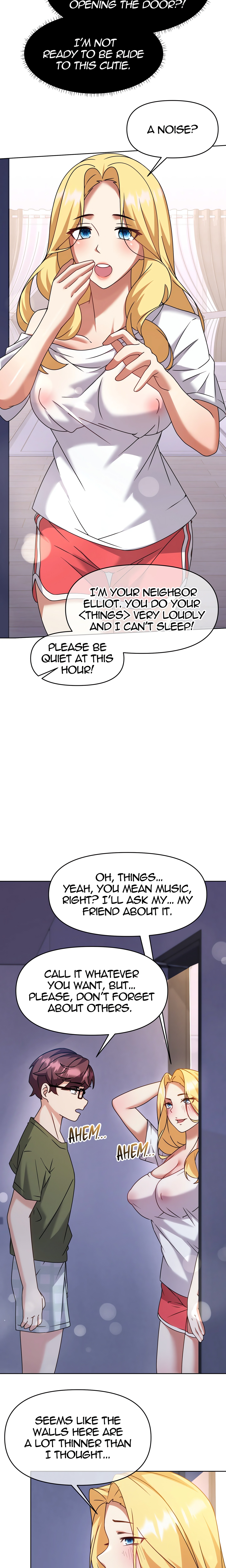 Hole 2 My Goal (Uncensored) Page 5 - MangaHe