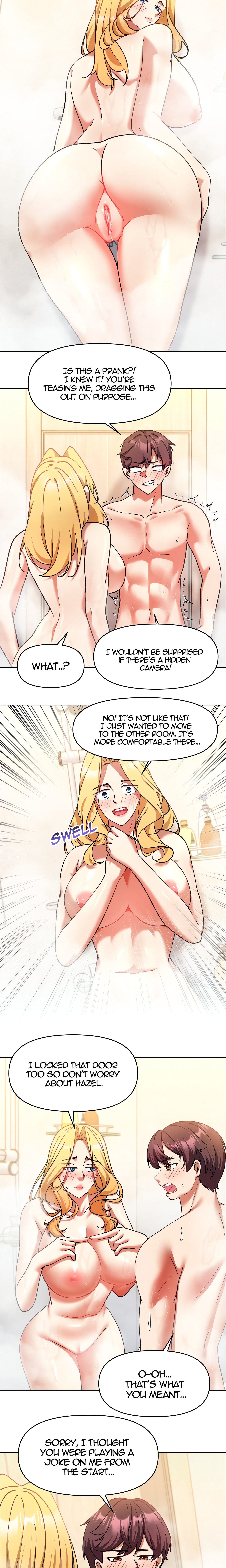 Hole 2 My Goal (Uncensored) Page 5 - MangaHe
