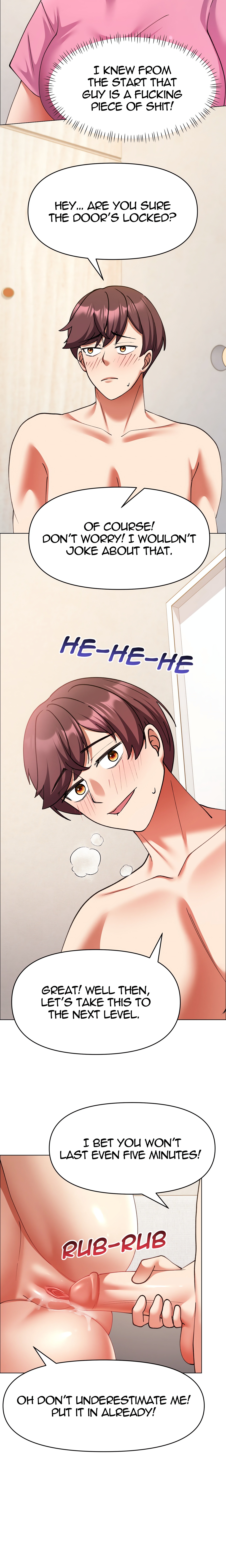 Hole 2 My Goal (Uncensored) Page 10 - MangaHe
