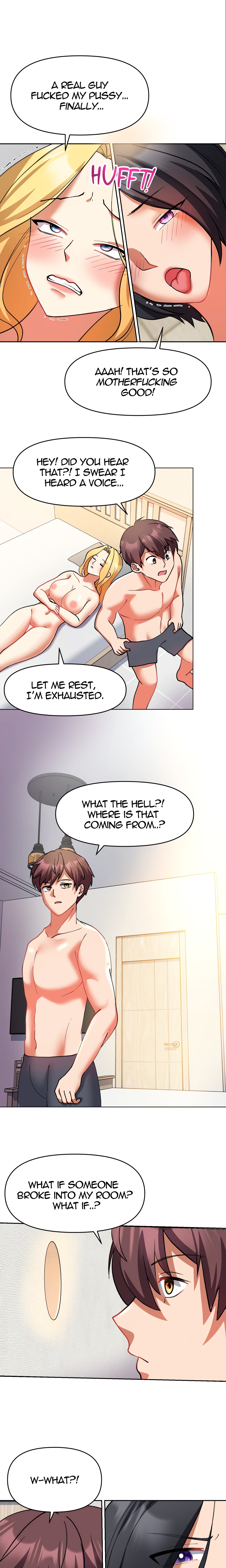 Hole 2 My Goal (Uncensored) Page 13 - MangaHe