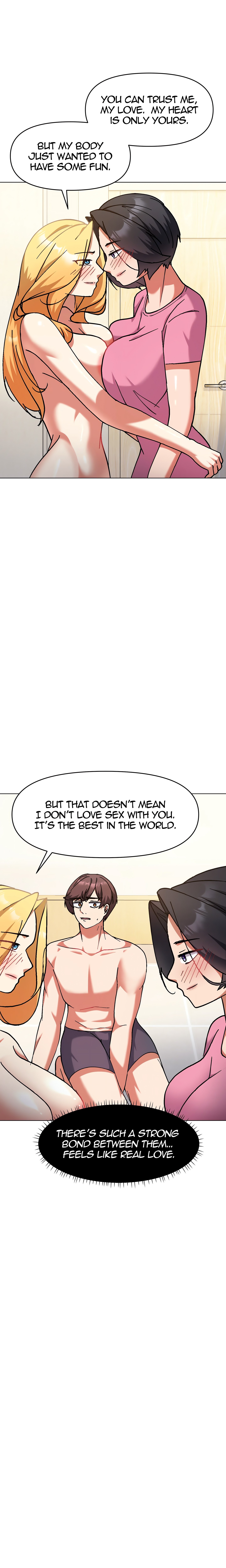 Hole 2 My Goal (Uncensored) Page 13 - MangaHe