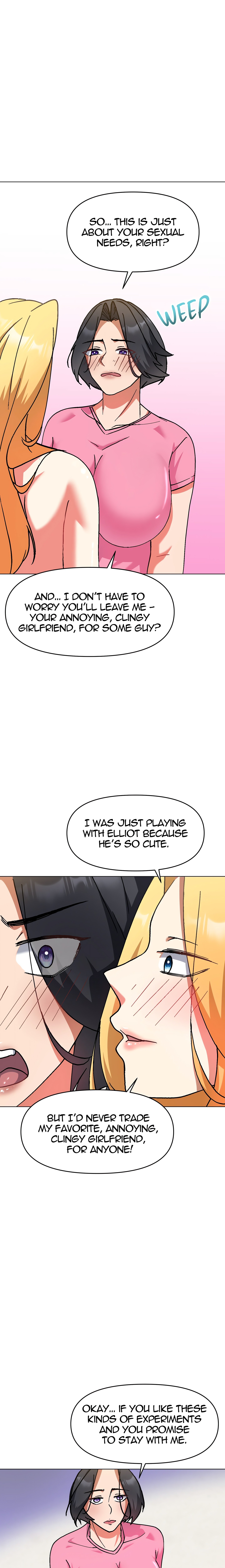 Hole 2 My Goal (Uncensored) Page 14 - MangaHe