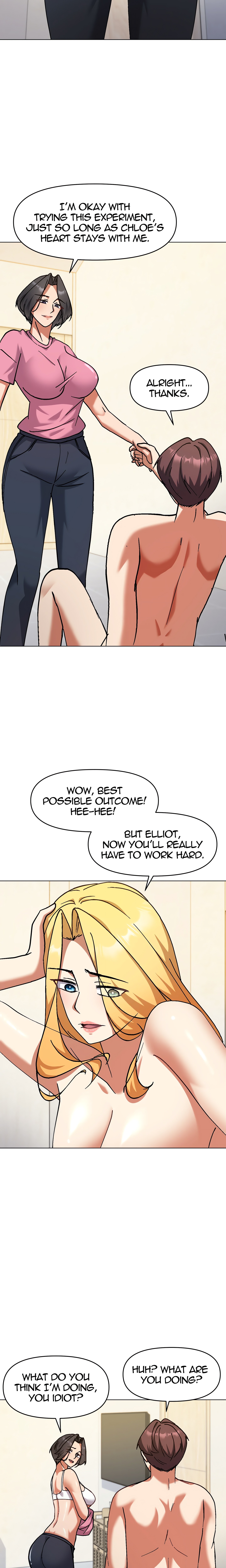 Hole 2 My Goal (Uncensored) Page 18 - MangaHe