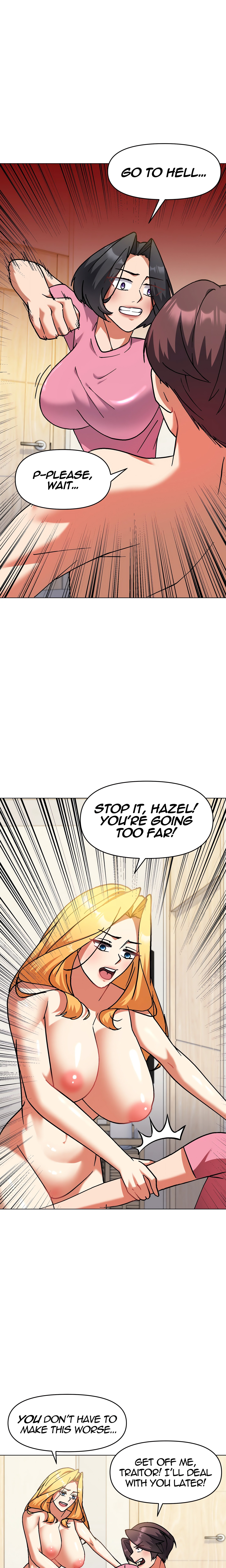 Hole 2 My Goal (Uncensored) Page 8 - MangaHe