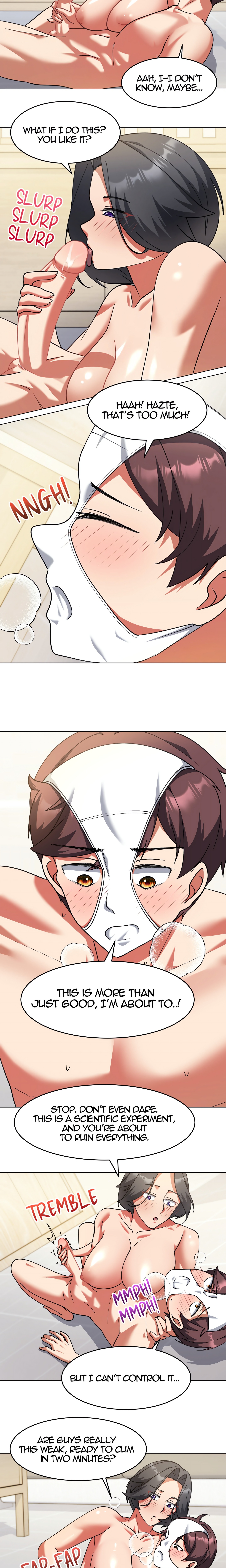 Hole 2 My Goal (Uncensored) Page 7 - MangaHe