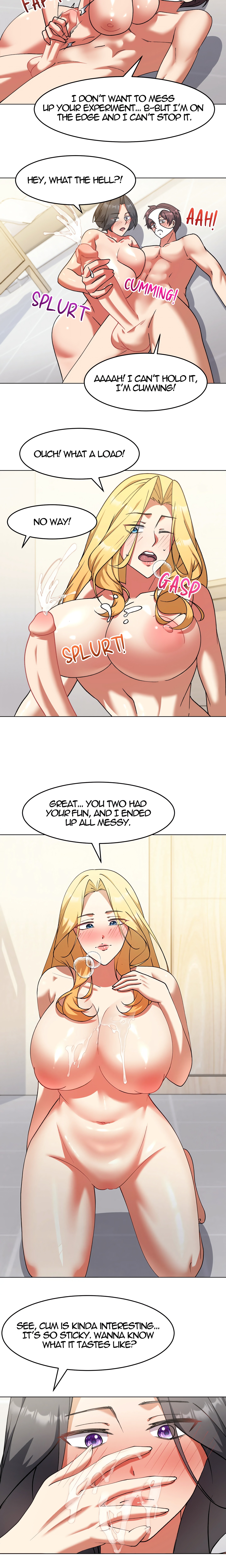 Hole 2 My Goal (Uncensored) Page 8 - MangaHe