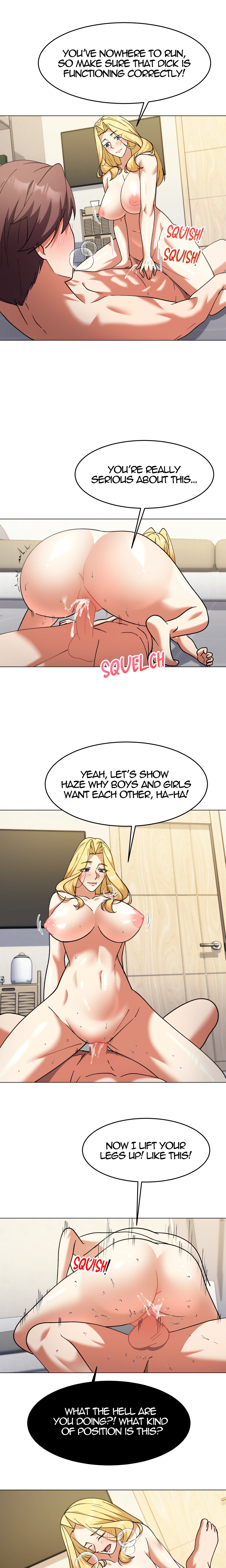 Hole 2 My Goal (Uncensored) Page 3 - MangaHe