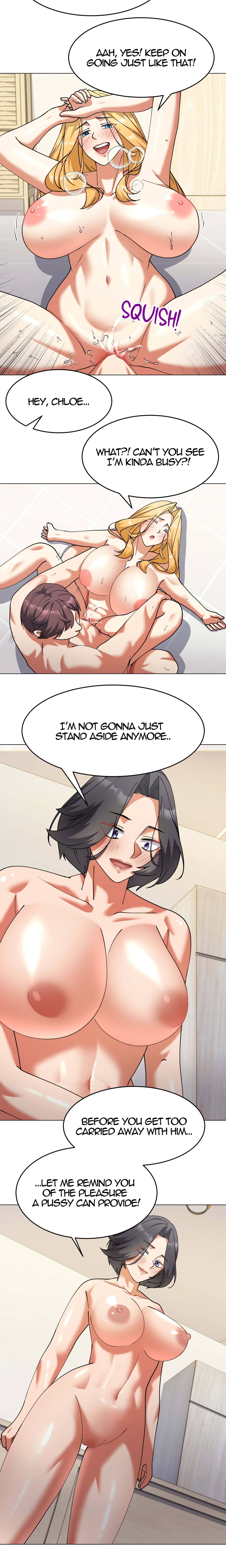 Hole 2 My Goal (Uncensored) Page 9 - MangaHe