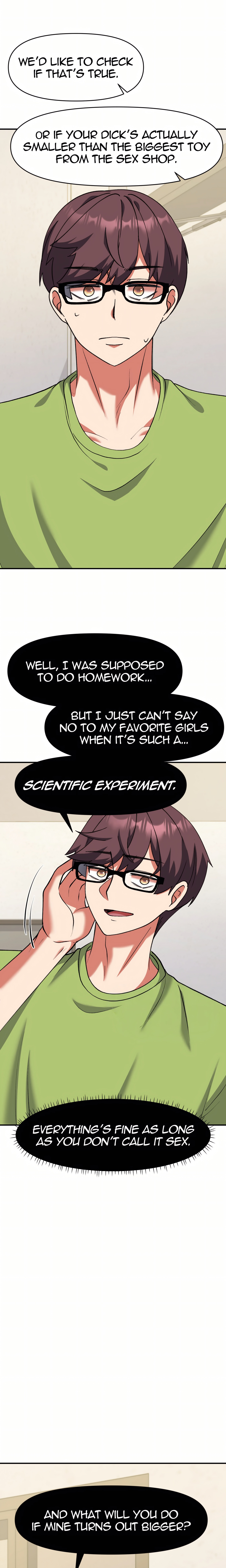 Hole 2 My Goal (Uncensored) Page 18 - MangaHe