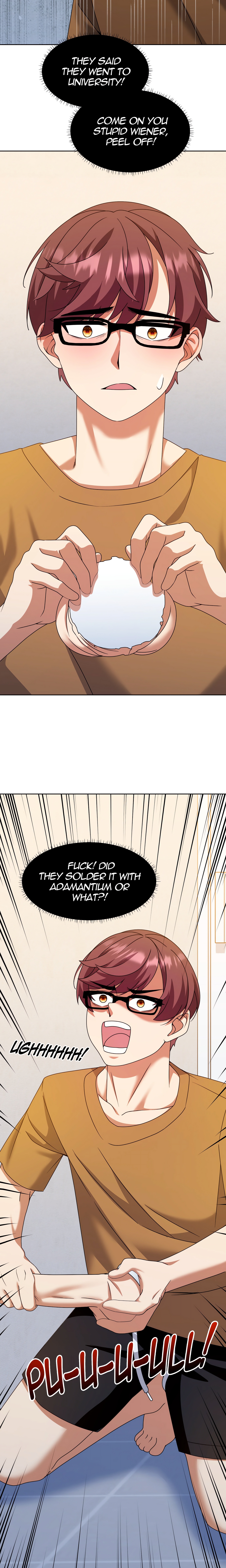 Hole 2 My Goal (Uncensored) Page 17 - MangaHe
