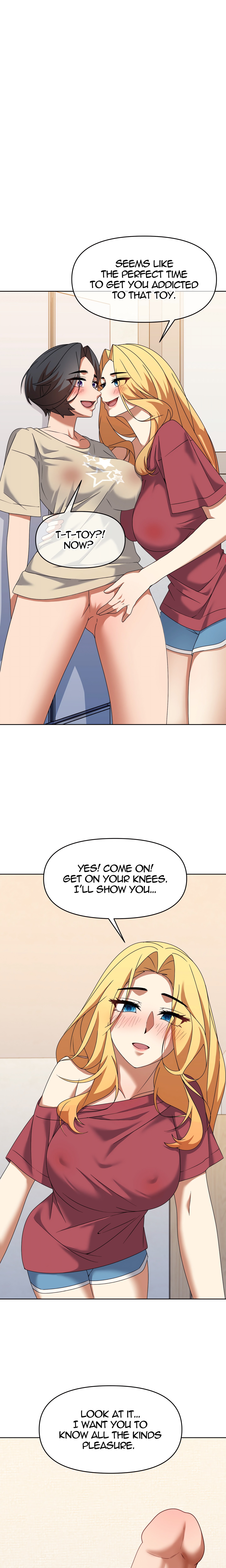 Hole 2 My Goal (Uncensored) Page 22 - MangaHe