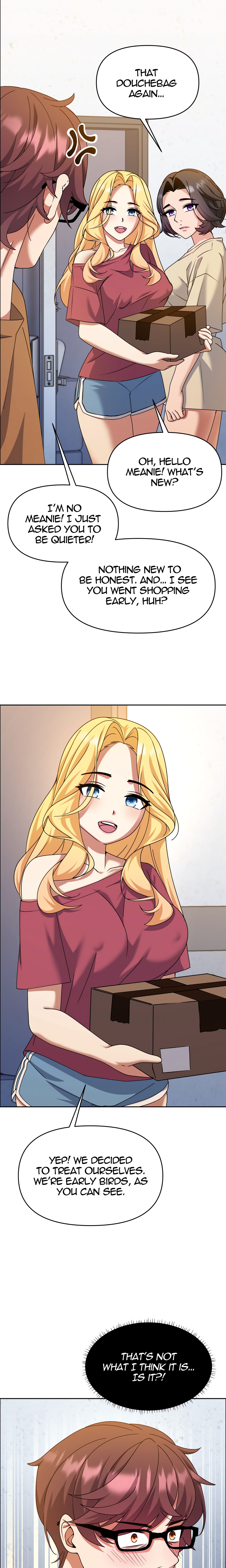 Hole 2 My Goal (Uncensored) Page 4 - MangaHe