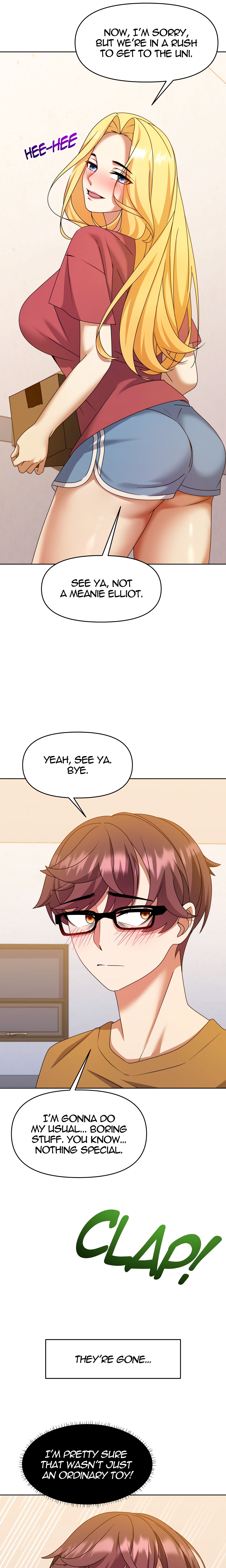 Hole 2 My Goal (Uncensored) Page 8 - MangaHe