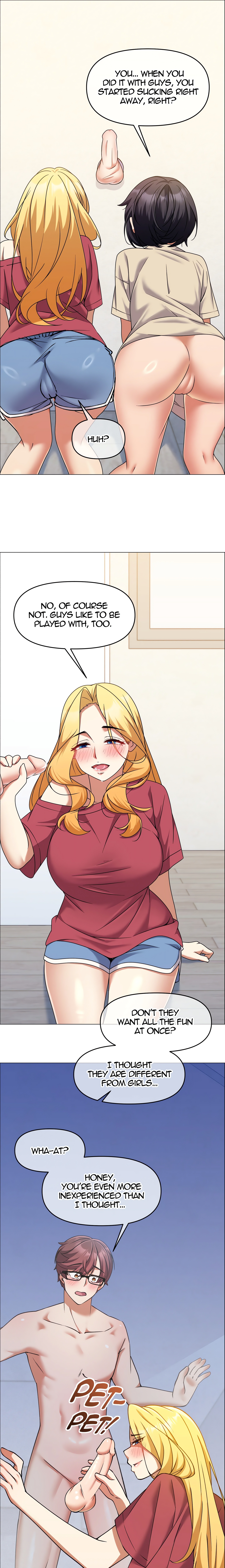 Hole 2 My Goal (Uncensored) Page 2 - MangaHe