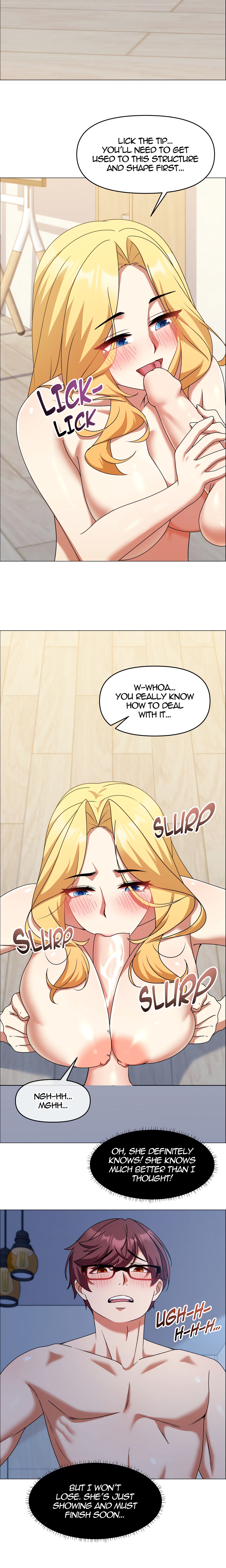 Hole 2 My Goal (Uncensored) Page 6 - MangaHe