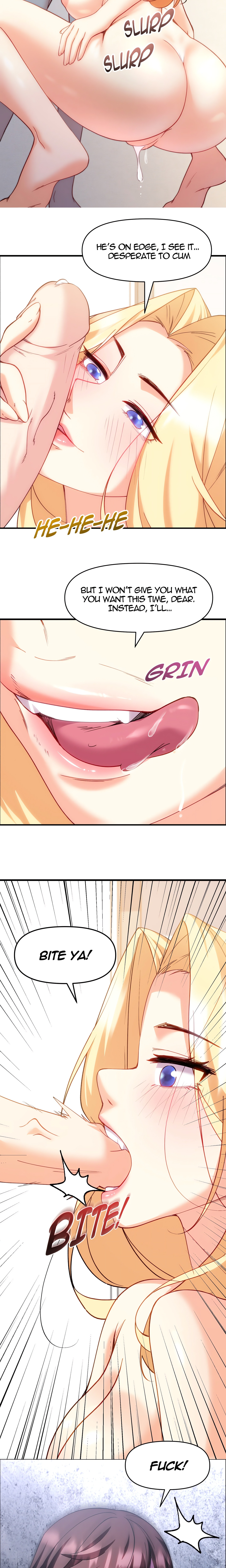 Hole 2 My Goal (Uncensored) Page 11 - MangaHe