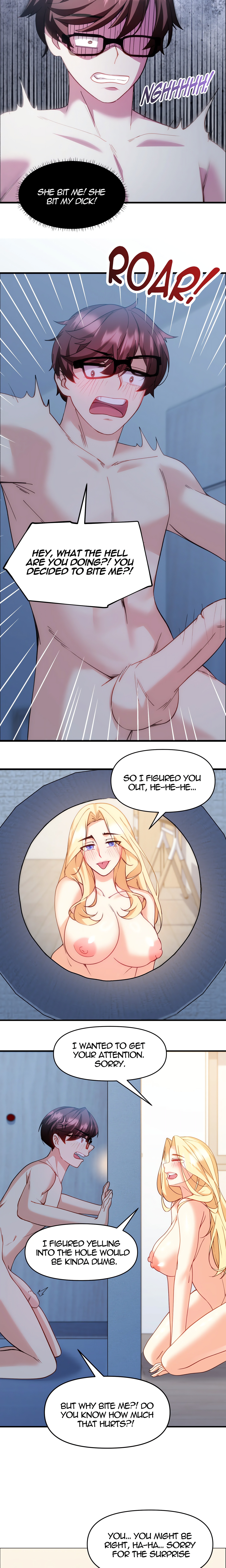 Hole 2 My Goal (Uncensored) Page 12 - MangaHe