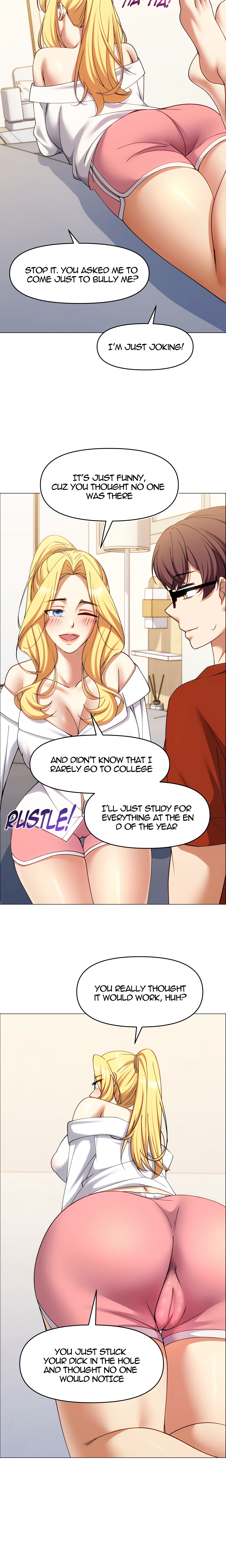 Hole 2 My Goal (Uncensored) Page 4 - MangaHe