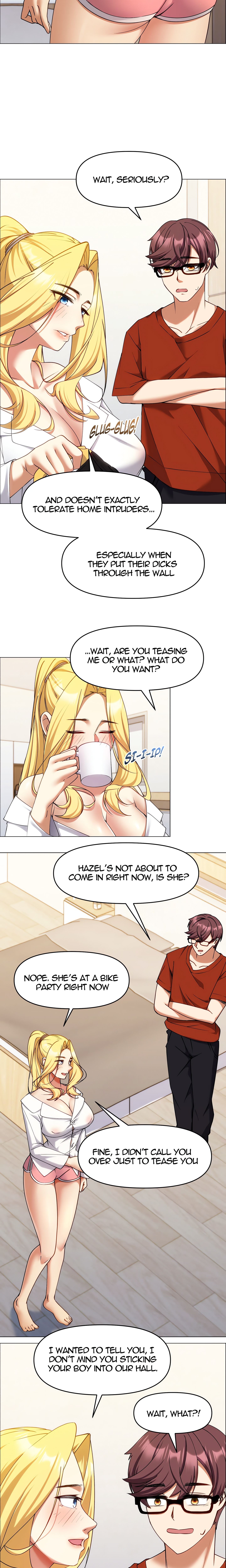 Hole 2 My Goal (Uncensored) Page 6 - MangaHe