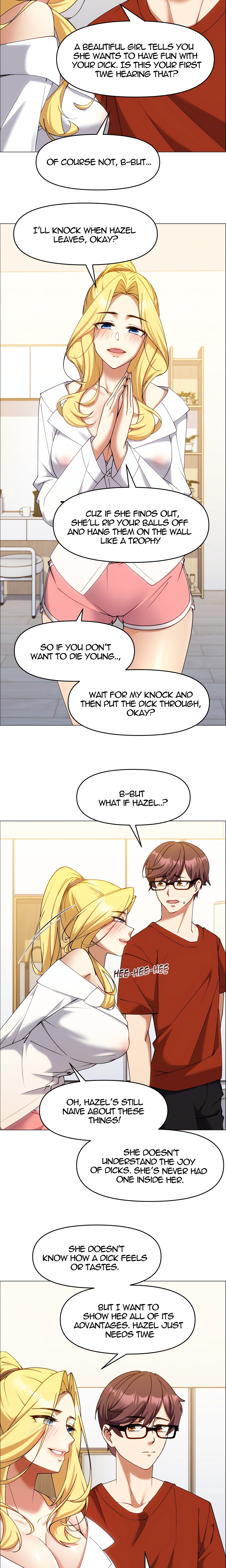 Hole 2 My Goal (Uncensored) Page 7 - MangaHe