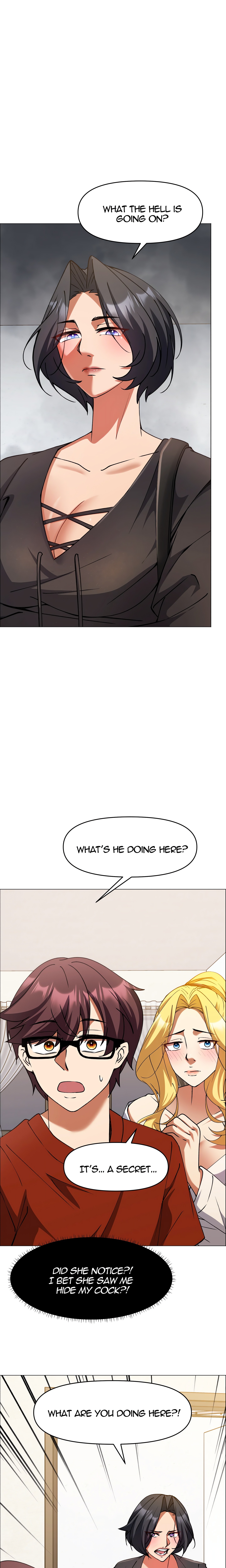 Hole 2 My Goal (Uncensored) Page 2 - MangaHe
