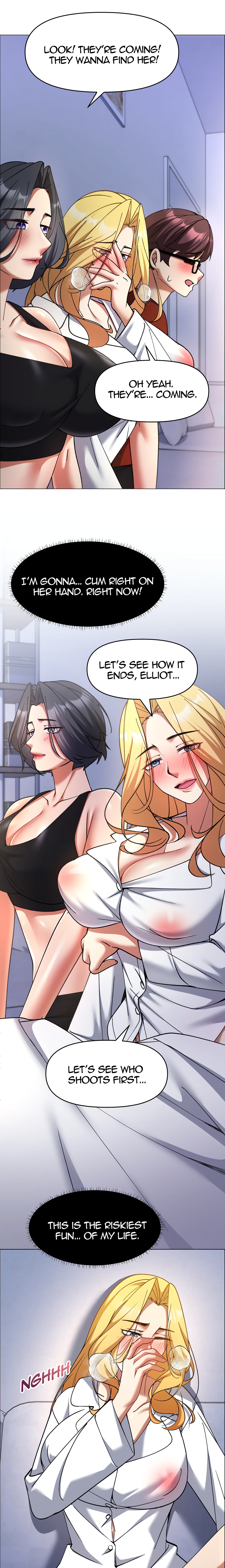 Hole 2 My Goal (Uncensored) Page 2 - MangaHe