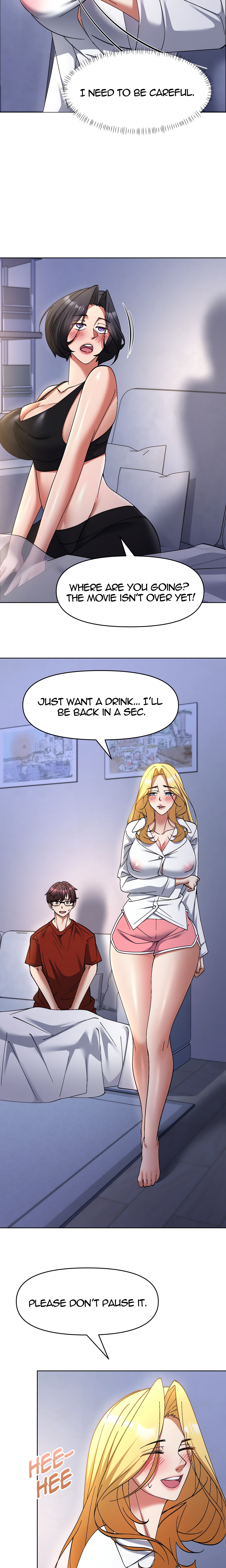 Hole 2 My Goal (Uncensored) Page 11 - MangaHe