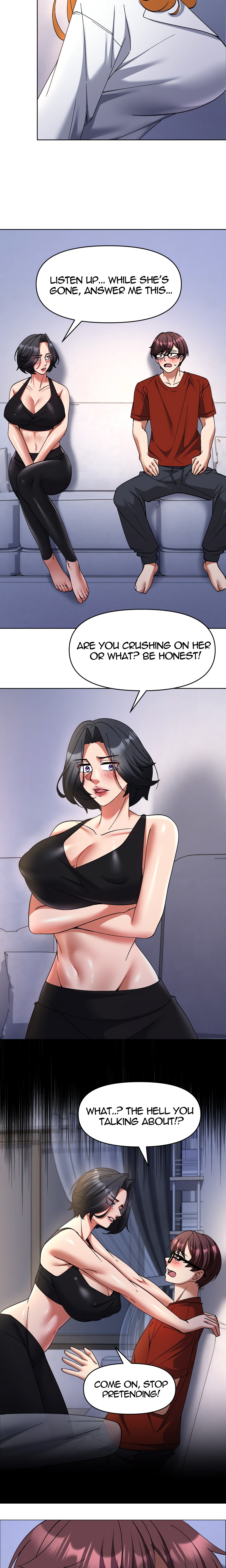 Hole 2 My Goal (Uncensored) Page 12 - MangaHe