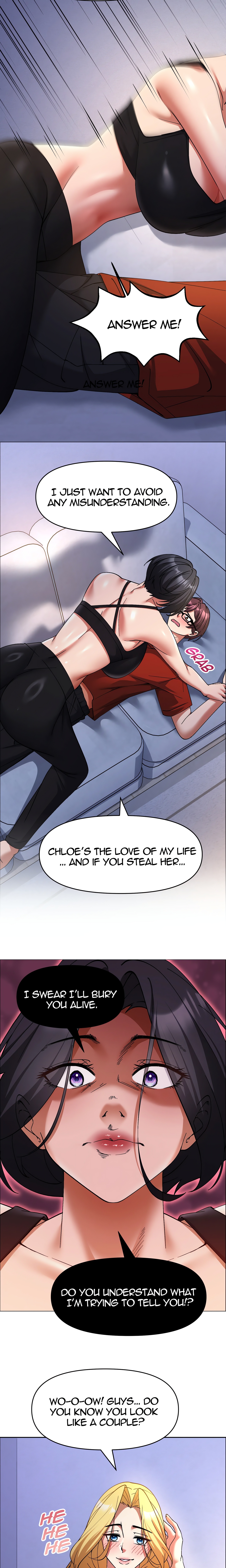 Hole 2 My Goal (Uncensored) Page 16 - MangaHe