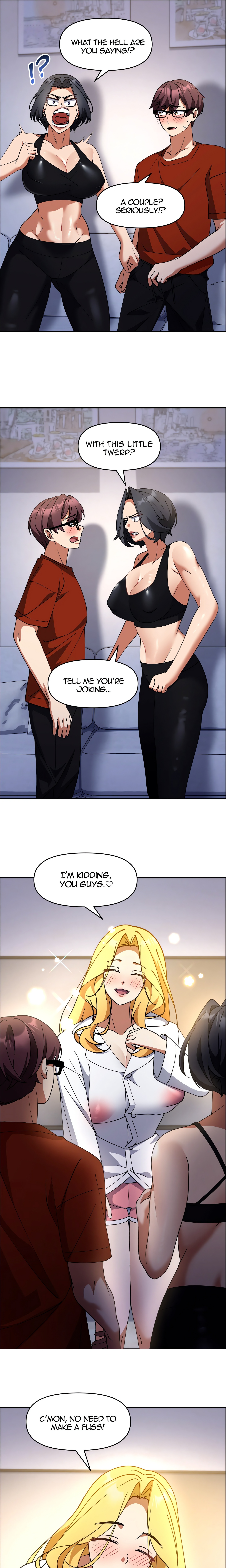 Hole 2 My Goal (Uncensored) Page 2 - MangaHe