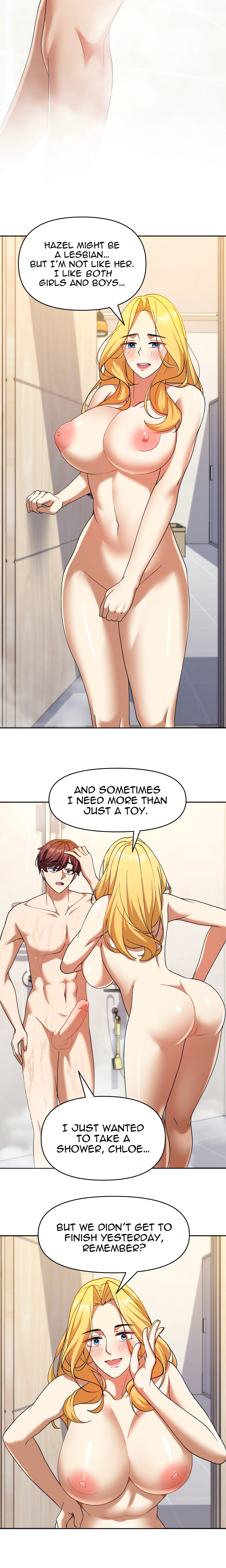 Hole 2 My Goal (Uncensored) Page 11 - MangaHe
