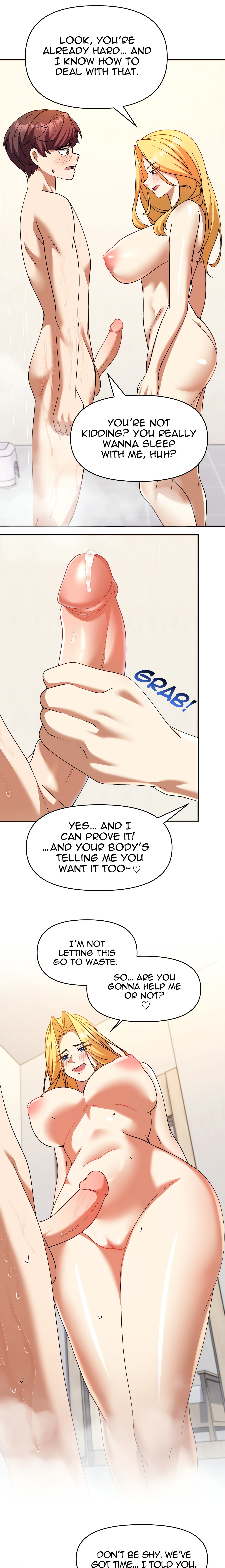 Hole 2 My Goal (Uncensored) Page 12 - MangaHe