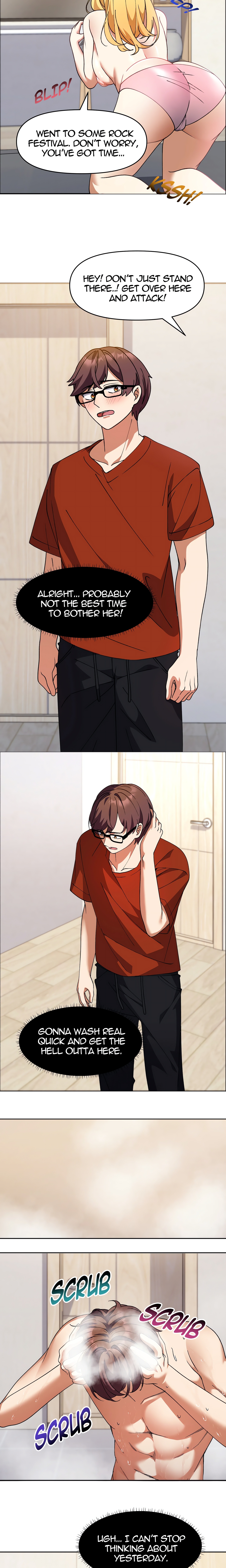 Hole 2 My Goal (Uncensored) Page 7 - MangaHe