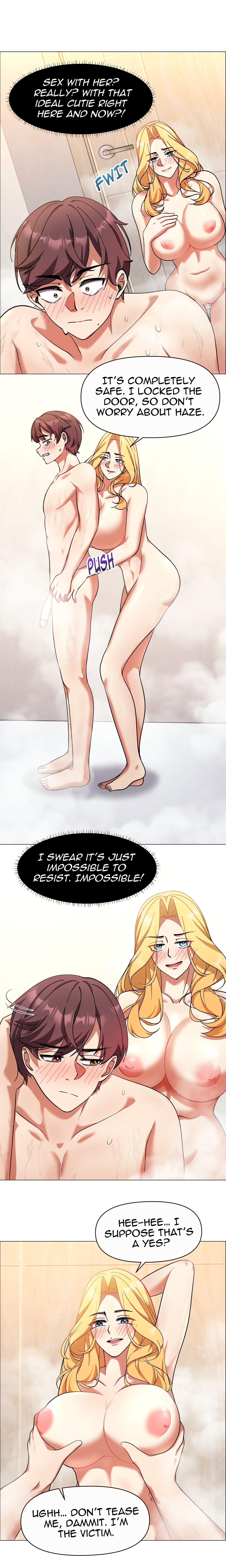 Hole 2 My Goal (Uncensored) Page 2 - MangaHe